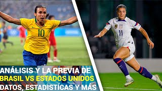 La Previa  BRASIL VS ESTADOS UNIDOS  Juegos Olimpicos  Olimpiadas 2024 FINAL [upl. by Stine]