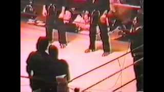 Jeff Kittinger Board Breaking amp Bushidokan Kickboxing quot Batttle of the Bad Feb 18 1984 [upl. by Avad]