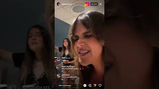 Maren Morris  The Bones  June 2022 live on Instagram [upl. by Welsh549]