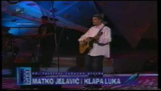 Pismo moja uzorita  Matko Jelavić i klapa Luka Ploče [upl. by Faina]