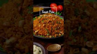 This tomato poha is undoubtedly one of those exotic breakfast recipes shorts [upl. by Ulrick731]