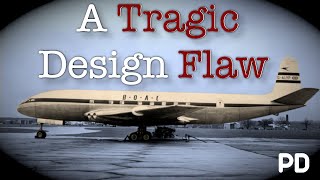 A Brief History of The de Havilland Comet Design Disaster 1954 Documentary [upl. by Amehsat]