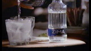 Zima Commercial  1994 [upl. by Irrehs]