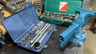 GEDORE VS STAHLWILLE 12 Drive Socket Set Comparison [upl. by Rolland186]