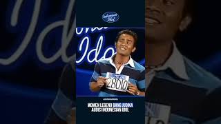 OEMJI Legend banget penampilan Bang Judika saat audisi IndonesianIdol 20TahunIdol [upl. by Ailama]