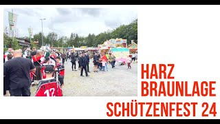 Harz  Braunlage  Schützenfest 24 [upl. by Esila]