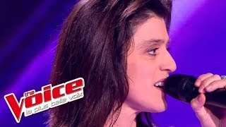 Alanis Morissette – Ironic  Claire Litvine  The Voice France 2013  Blind Audition [upl. by Carmena]