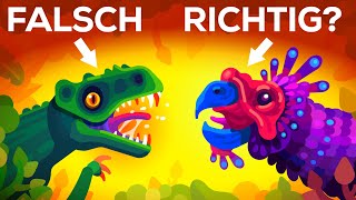 Wie sahen Dinosaurier WIRKLICH aus [upl. by Meridith]