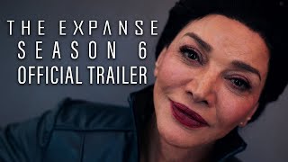 The Expanse Season 6  Official Trailer  Prime Video [upl. by Deni302]