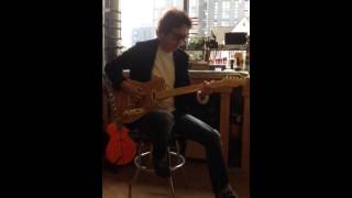 Hotei at Marlow Guitars [upl. by Trojan]