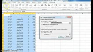 Croiser des données avec Excel [upl. by Chirlin]