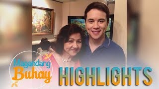 Magandang Buhay Pilar Atayde shares what she really loves about her grandson Arjo [upl. by Anatak]