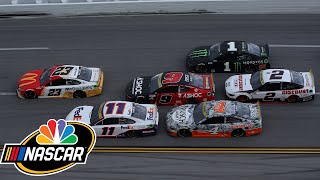 NASCAR Cup Series YellaWood 500 at Talladega  EXTENDED HIGHLIGHTS  10421  Motorsports on NBC [upl. by Stuart]