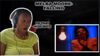 The Way She Hit That High Note Melba Moore FallingREACTION roadto10k reaction [upl. by Papagena]