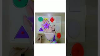 Learn shapes name for kids Shapes recognition how to recognize shapesplay and learn shape [upl. by Laroc]