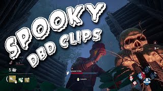 👻 Spooky DBD Clips to watch on Halloween 👻 [upl. by Ziguard]