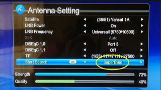 How To Tune Dish Receiver TV Channels at Home Easily  Step By Step Guide [upl. by Asilet3]