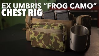 Ex Umbris Designs quotRare Camoquot Chest Rig [upl. by Solberg130]