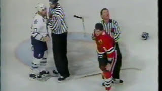 Bryan Marchment vs Wendel Clark [upl. by Allicirp186]