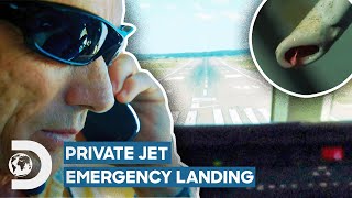 Repo Man Makes 30000 Landing A Private Jet With Malfunctioning Gear  Airplane Repo [upl. by Nolra]