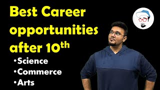 What to do after 10th Career option in science commerce and arts  Career guidance after 10th [upl. by Eirellam]