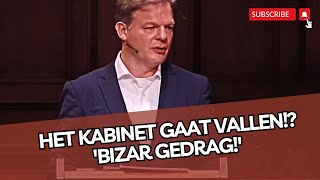 Het gedrag van Omtzigt is VRESELIJKER dan wij denken Kabinet gaat vallen [upl. by Hniv298]