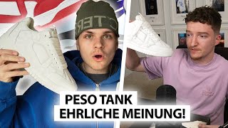 ERSTES Feedback zum PESO Tank Sneaker 👀  Live  Reaktion [upl. by Troc]