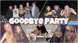 GOODBYE PARTY 🖤  AUSLANDSJAHR USA 202122 [upl. by Irtemed]