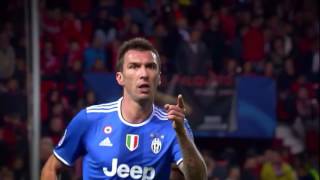 Mario Mandzukic • Juventus amp Croatia Goals 201617 [upl. by Oby]