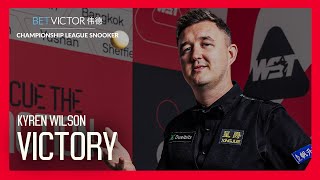 KYREN WILSON WINS GROUP 6  Highlights amp Reaction  BetVictor Championship League [upl. by Richie]