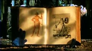 Imagini din filmul Cărţile lui Prospero Prospero s Books 1991 [upl. by Ahsinaw]