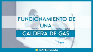 Funcionamiento de una CALDERA DE GAS 🔥  expertClimaes [upl. by Eniala]