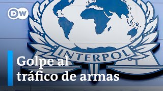 La Interpol anuncia su quotmayor operaciónquot en Latinoamérica con la participación de 15 países [upl. by Igor]