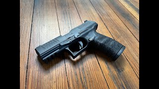 Walther PPQ 45  MiniReview [upl. by Rania]