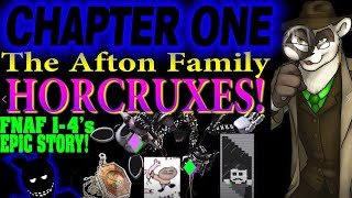 Chapter 1 of quotThe Afton Family Horcruxesquot  The true purpose of the FNAF Springsuits [upl. by Ecirtal]