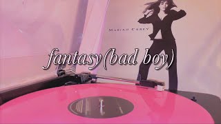 fantasy bad boy  mariah carey ft odb  vinyl version [upl. by Aliahs365]