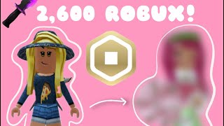 Going on a 2600 robux shopping spree 💵  Mm2 Avatars  yayasquad [upl. by Anirbys282]