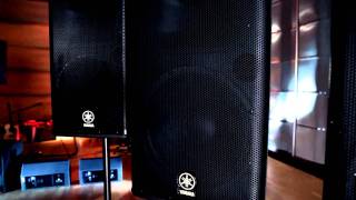 Yamaha DSR Series Loudspeaker System English [upl. by Nennarb]