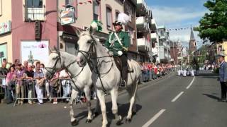 Schiefbahner Schützenfest  Sonntagnachmittagsparade 2012 [upl. by Millhon771]