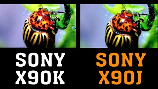 Sony X90K vs Sony X90J  Sony X90K TV Review  Sony X90J TV Review  X90K Local Dimming [upl. by Lilith]