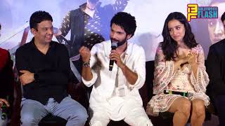 Batti Gul Meter Chalu Full Movie Promotions  Shahid Kapoor Shraddha Kapoor Devyendu Sharma [upl. by Norma380]