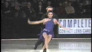 Usova amp Zhulin Усова и Жулин RUS  1994 World Professionals Ice Dancing Technical Program US NBC [upl. by Ahseyi238]