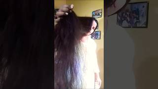 Long hair combing music hair nitkhair hairplay hairecare long hairlength love spotify song [upl. by Lucier]