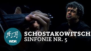 Dmitrij Schostakowitsch  Sinfonie Nr 5 dMoll op 47  Semyon Bychkov  WDR Sinfonieorchester [upl. by Ellecrag366]