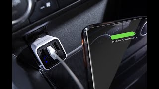 AIR  Ionic Car Air Purifier  Triple USB Car Charger [upl. by Lillywhite]