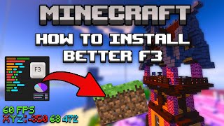 Upgrade Your Minecraft F3 Screen Now [upl. by Svirad]