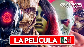 GUARDIANES DE LA GALAXIA LA PELICULA ESPAÑOL LATINO PS5 XBOX PELICULA COMPLETA ESPAÑOL LATINO 2021 [upl. by Eiramassenav]