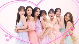 OH MY GIRL「Real Love Japanese ver」Lyric Special Clip [upl. by Yenot45]