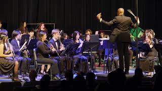 MVHS Winter Concert 2023  Wind Ensemble [upl. by Judah643]