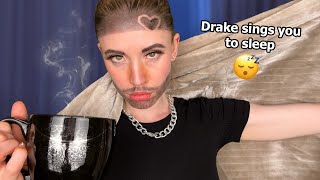 ASMR BBL Drizzy gets you ready for bed 🥰🧸💤 [upl. by Chauncey]